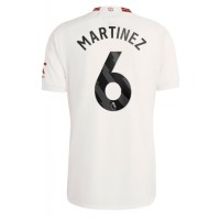 Manchester United Lisandro Martinez #6 3rd trikot 2023-24 Kurzarm